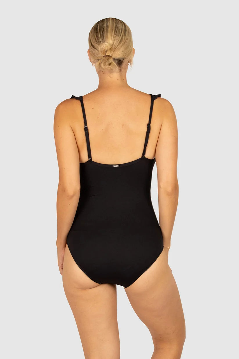 Baku Core E/F Cup Frill One Piece Swimsuit