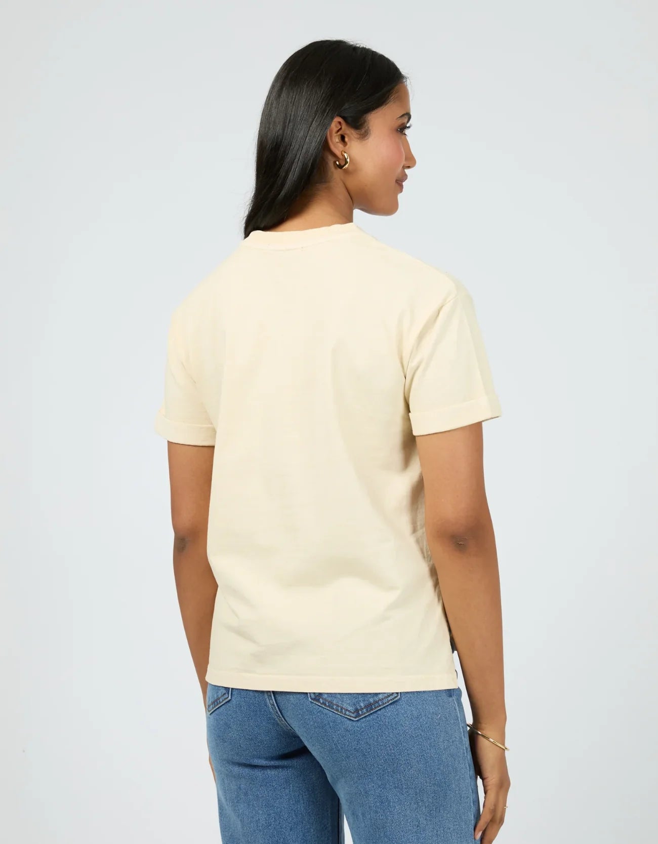 ALL ABOUT EVE Washed Tee - Vanilla