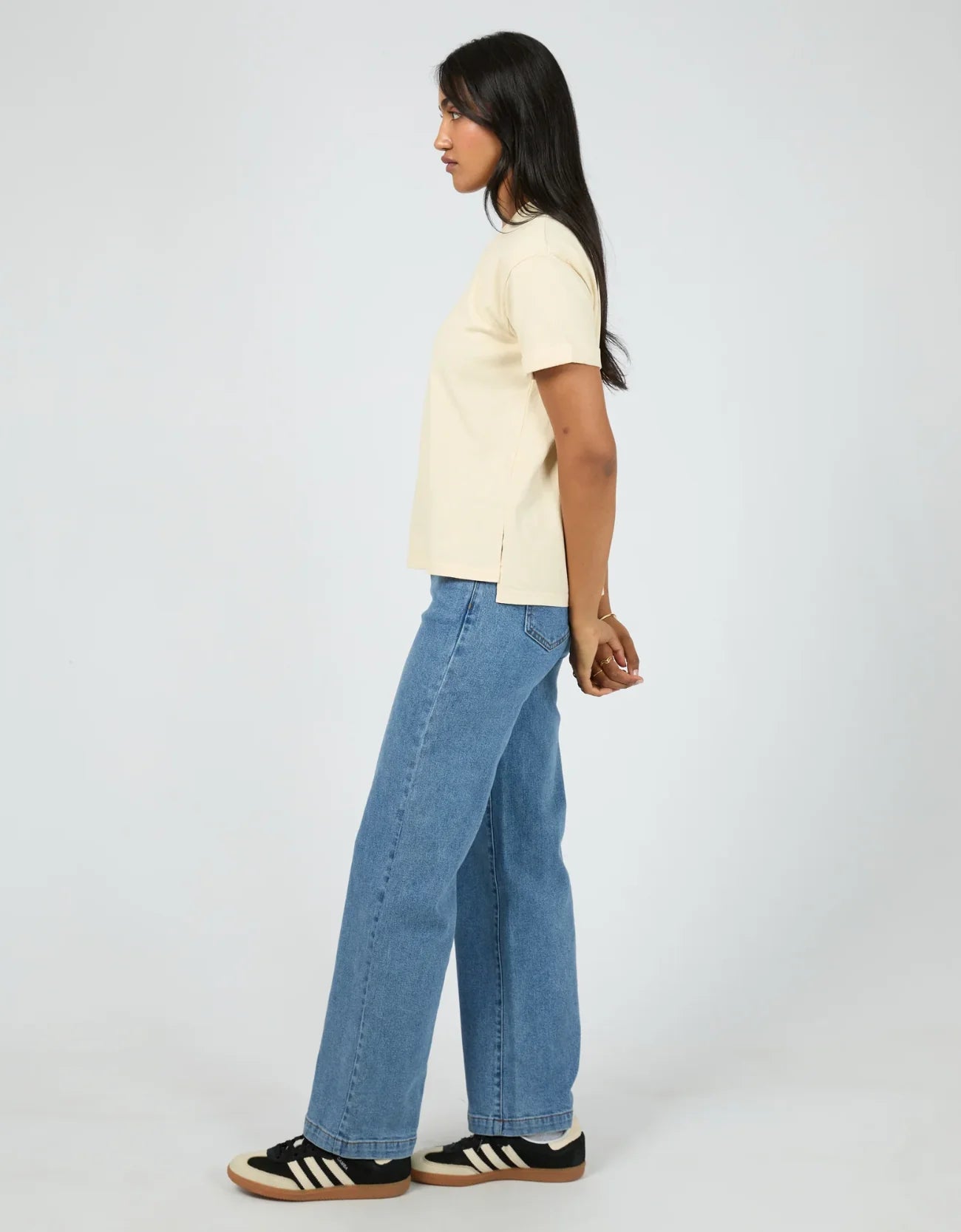 ALL ABOUT EVE Washed Tee - Vanilla