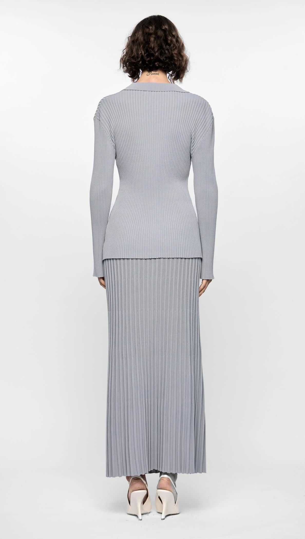 STAPLE THE LABEL Vera Rib Knit Top