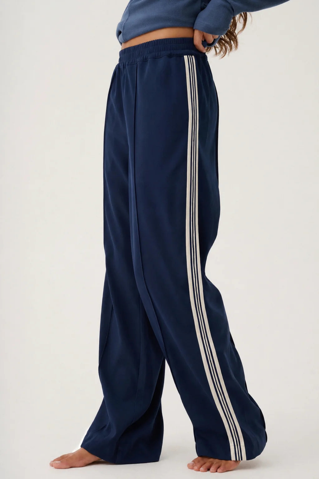 CARTEL & WILLOW Weston Pant - Navy