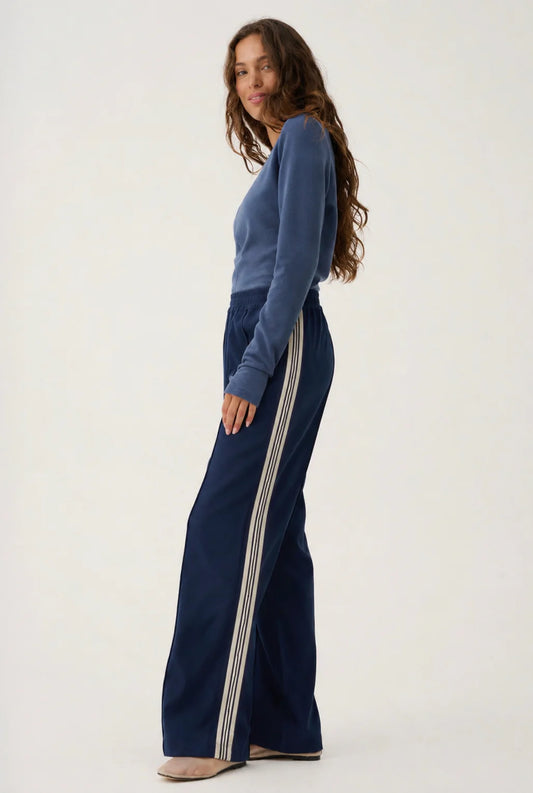 CARTEL & WILLOW Weston Pant - Navy