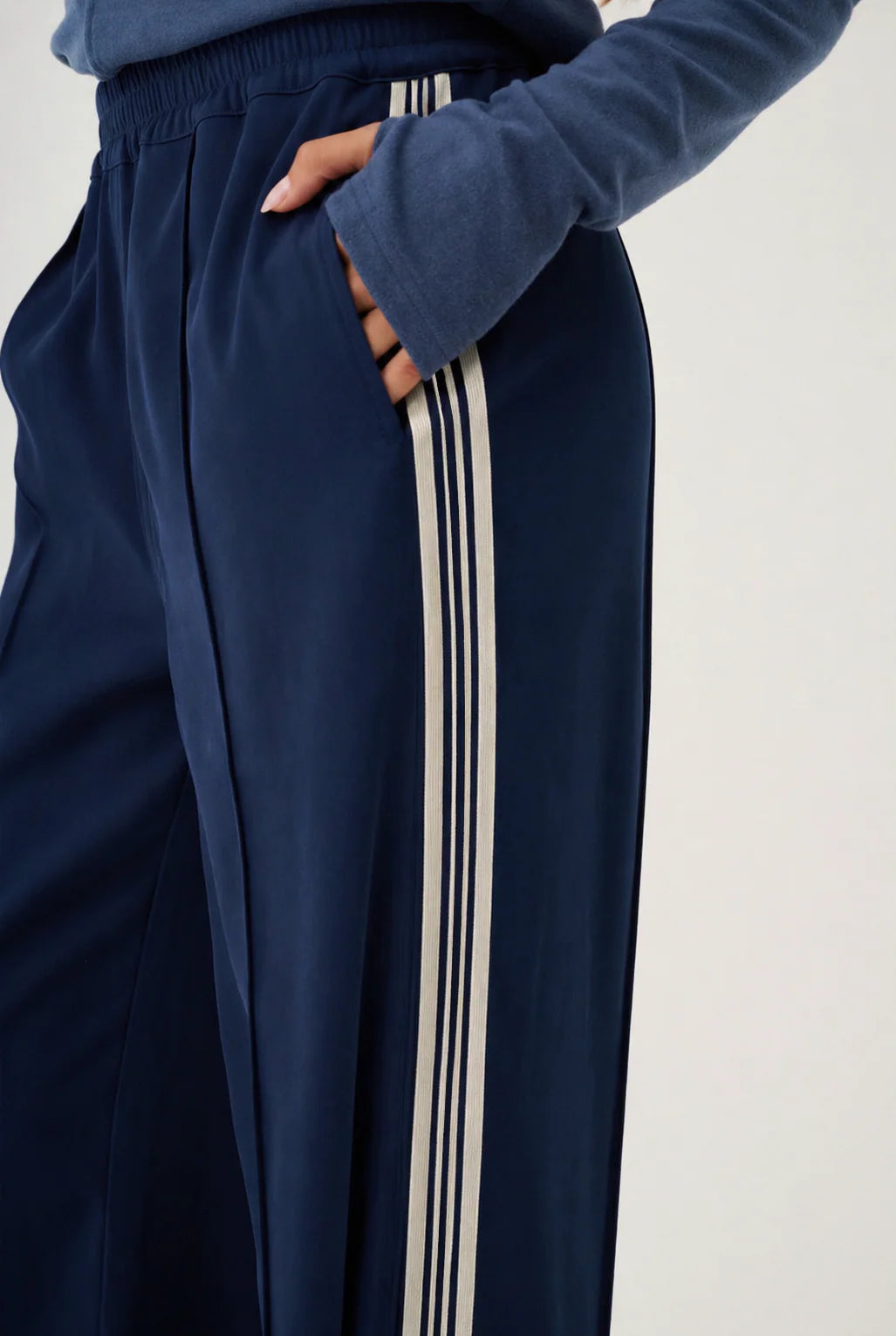 CARTEL & WILLOW Weston Pant - Navy