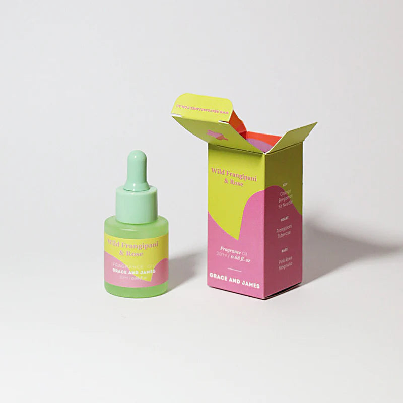 BLOOM Fragrance Refill 20ml - Wild Frangipani & Rose