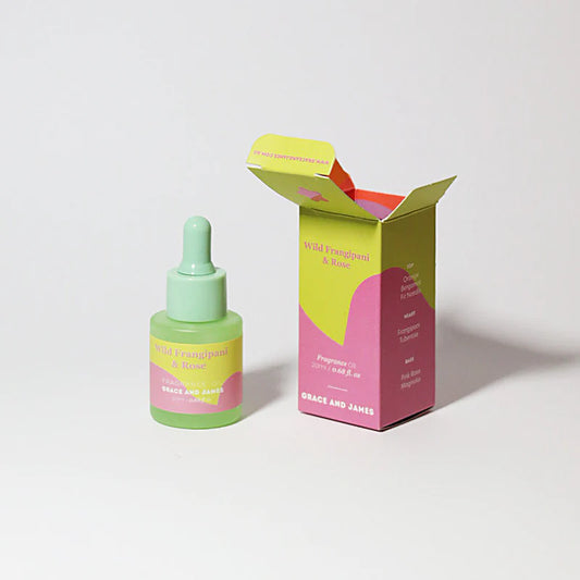 BLOOM Fragrance Refill 20ml - Wild Frangipani & Rose