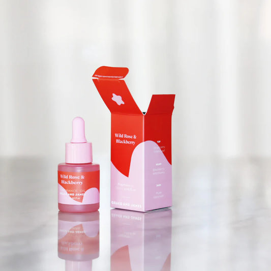 BLOOM Fragrance Refill 20ml - Wild Rose & Blackberry