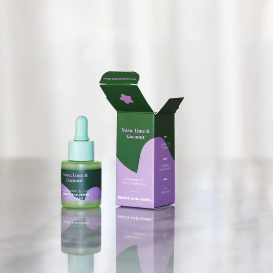 BLOOM Fragrance Refill 20ml - Yuzu, Lime & Coconut