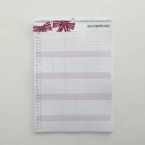 RHICREATIVE 2025 Family Planner Calendar