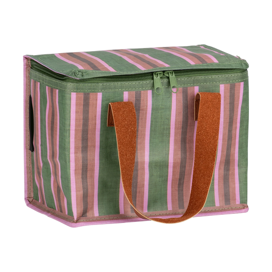 KOLLAB LUNCH BAG - Forest Stripe