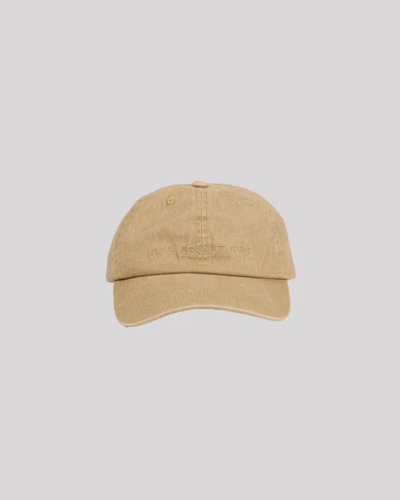 ALL ABOUT EVE Washed Cap - Oat