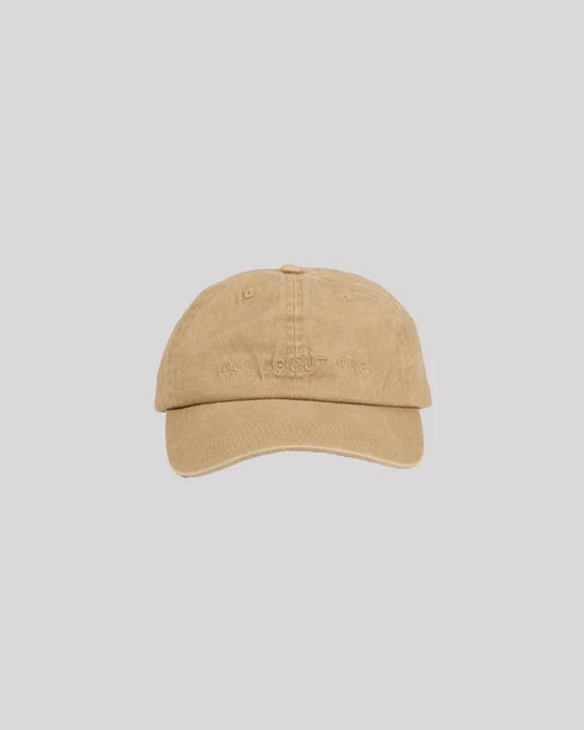 ALL ABOUT EVE Washed Cap - Oat