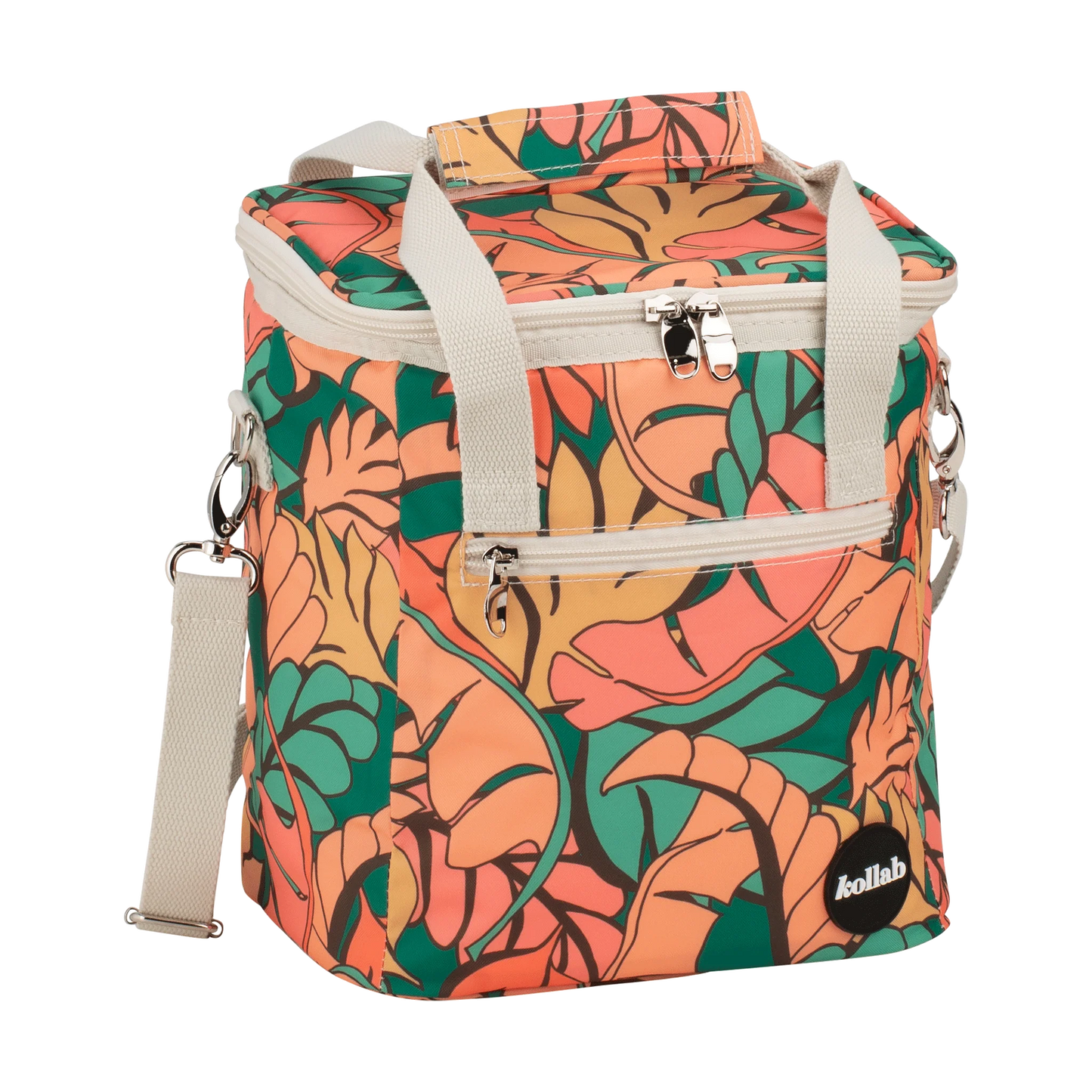 KOLLAB MINI COOLER BAG - Amazon jungle