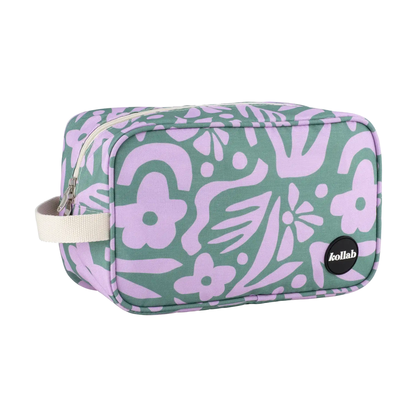 KOLLAB Travel Bag - Lavender Bloom