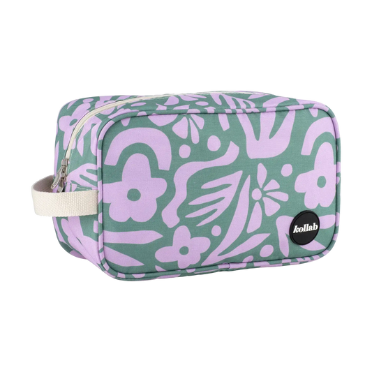 KOLLAB Travel Bag - Lavender Bloom