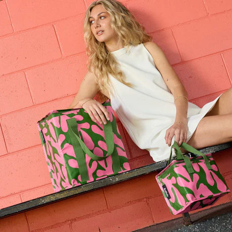 KOLLAB LUNCH BAG - Coral Canopy