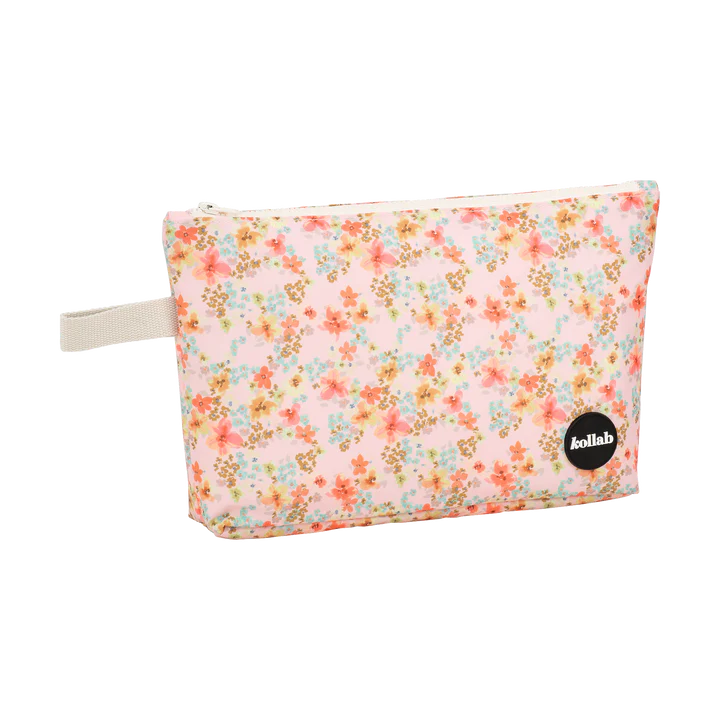 KOLLAB Wet Bag - Blush Meadows