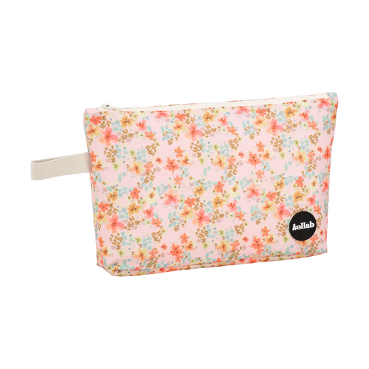 KOLLAB Wet Bag - Blush Meadows