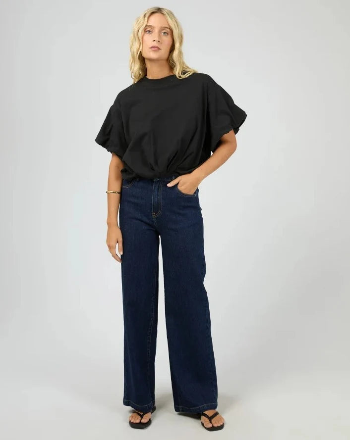 AAE Icon Bubble Tee - Black