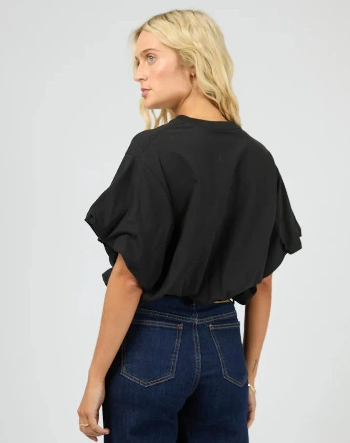 AAE Icon Bubble Tee - Black