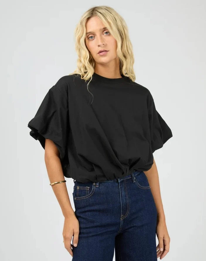 AAE Icon Bubble Tee - Black