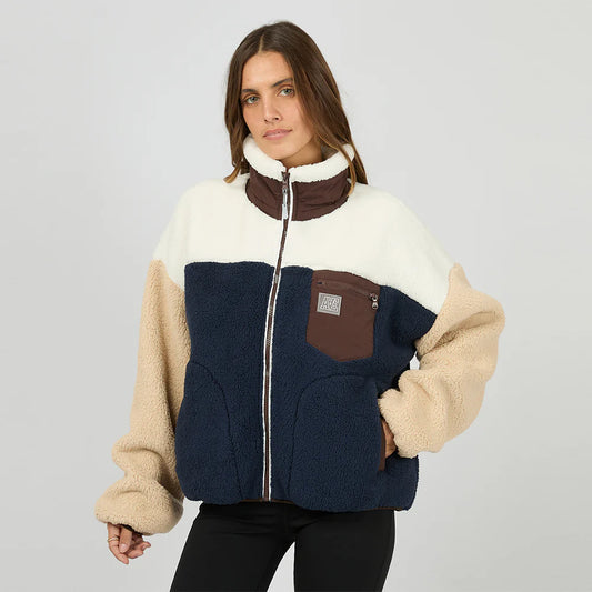 AAE Carson Panel Sherpa - Ink