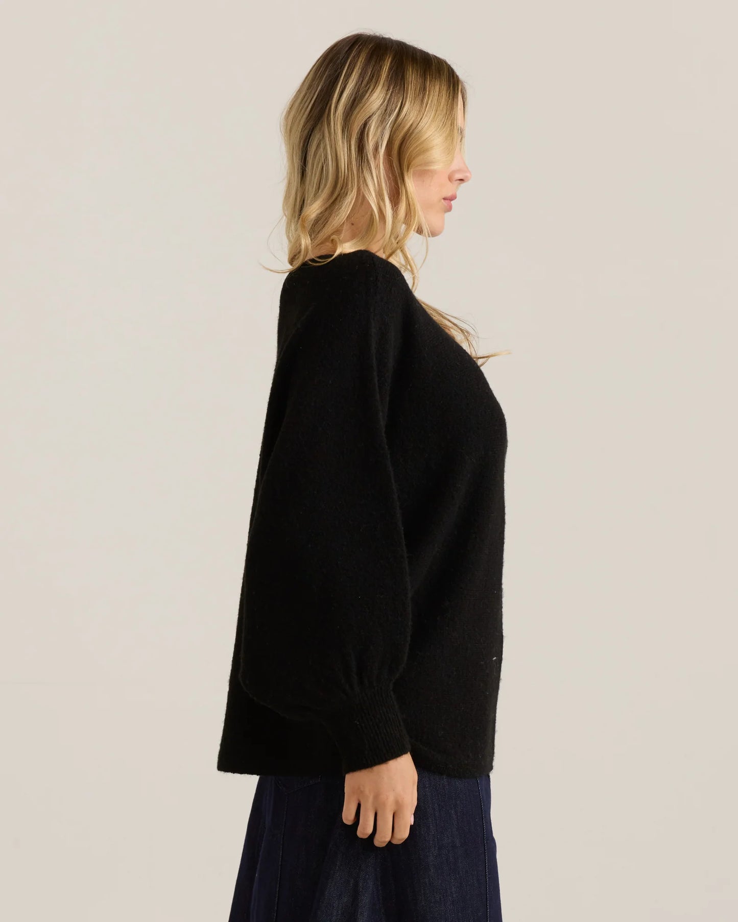 SASS Casey Knit - Black