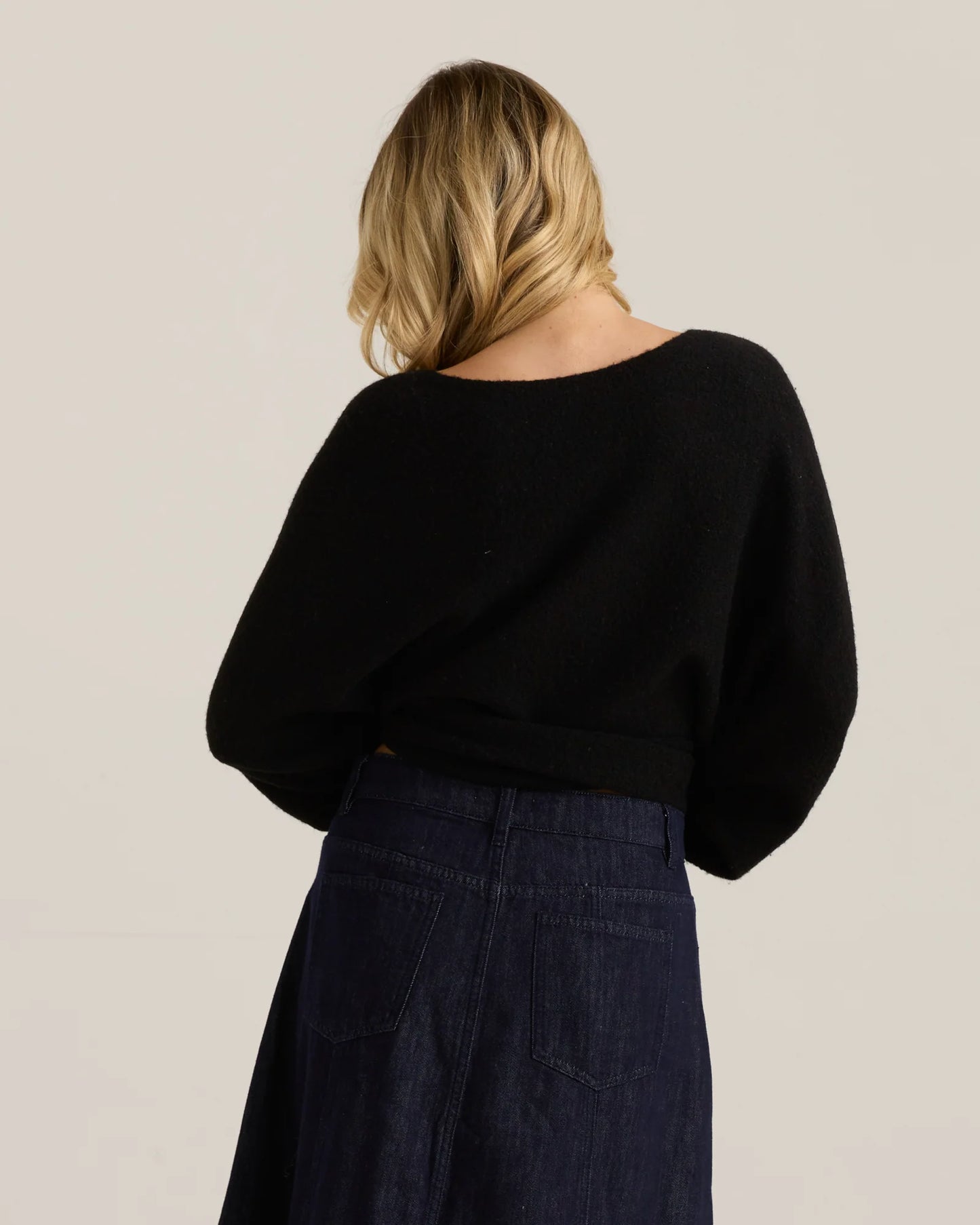 SASS Casey Knit - Black