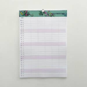 RHICREATIVE 2025 Family Planner Calendar