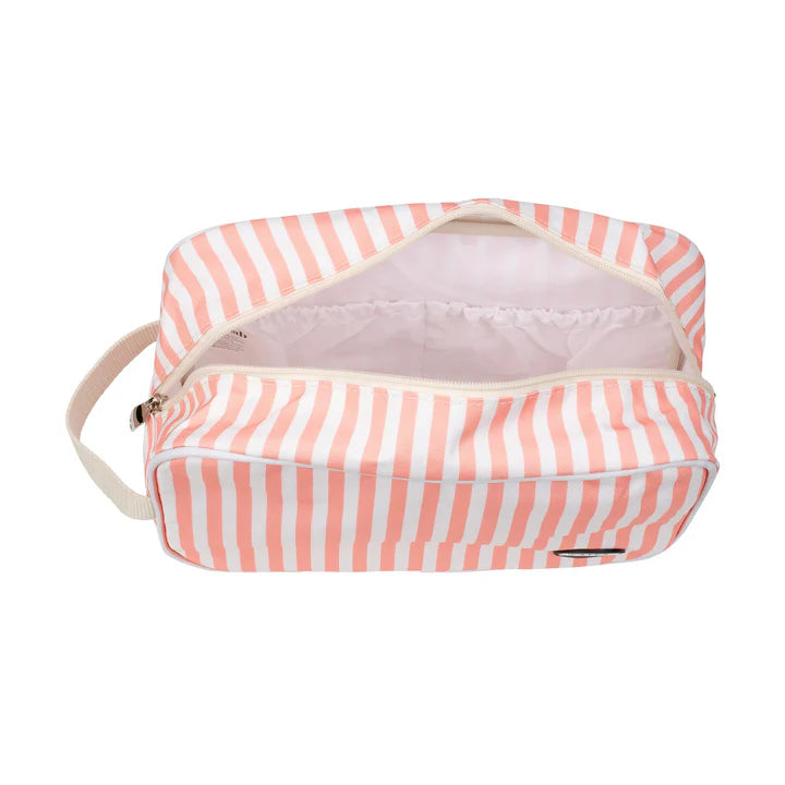 KOLLAB TRAVEL BAG - Coral Stripe