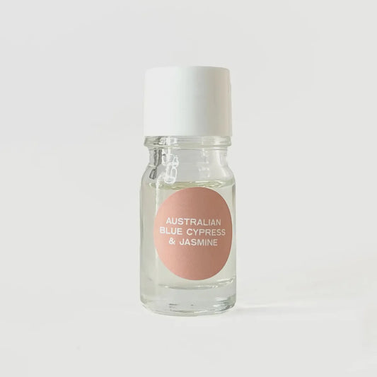 HOME DWELLER Fragrance Refill Oil - Blue Cypress & Jasmine