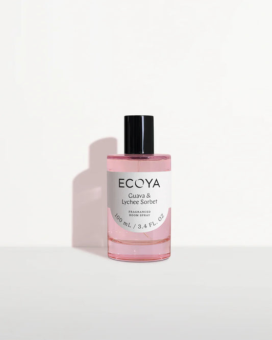 ECOYA Room Spray 100ml - Guava & Lychee