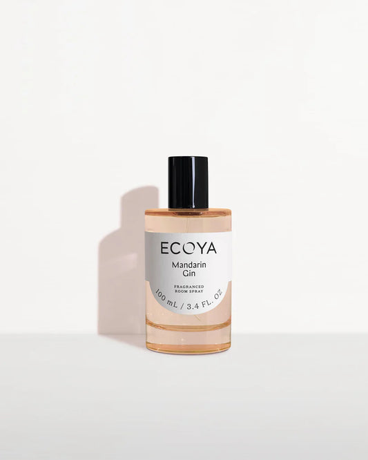 ECOYA Room Spray 100ml - Mandarin & Gin
