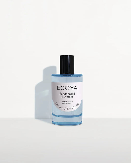ECOYA Room Spray 100ml - Sandalwood & Amber