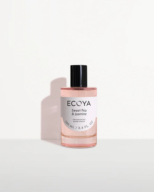 ECOYA Room Spray 100ml - Sweet Pea & Vanilla