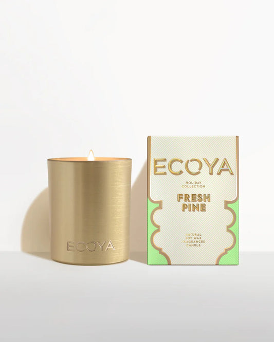 ECOYA GOLDIE CANDLE - FRESH PINE