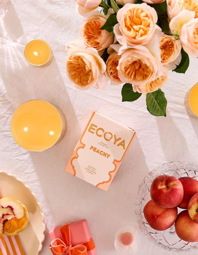 ECOYA GOLDIE CANDLE - PEACHY