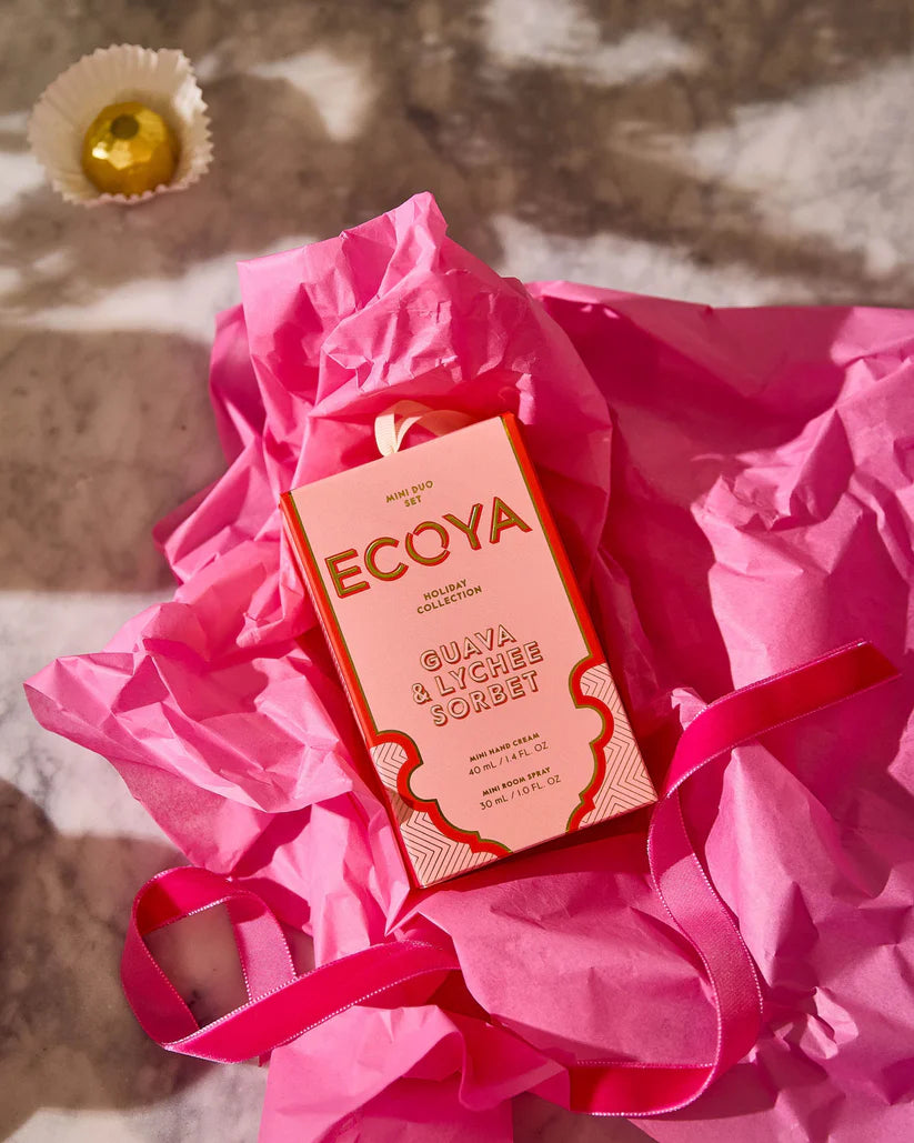 ECOYA MINI DUO SET - GUAVA & LYCHEE