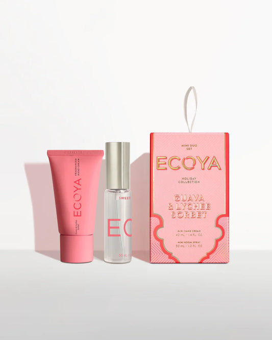 ECOYA MINI DUO SET - GUAVA & LYCHEE