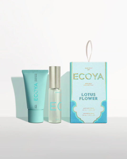 ECOYA MINI DUO SET - LOTUS FLOWER