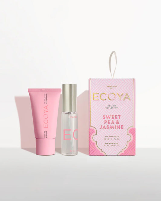 ECOYA MINI DUO SET - SWEET PEA & JASMINE