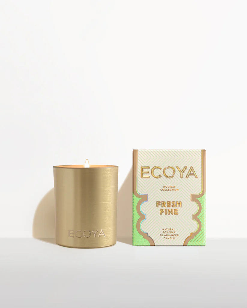 ECOYA MINI GOLDIE CANDLE - FRESH PINE