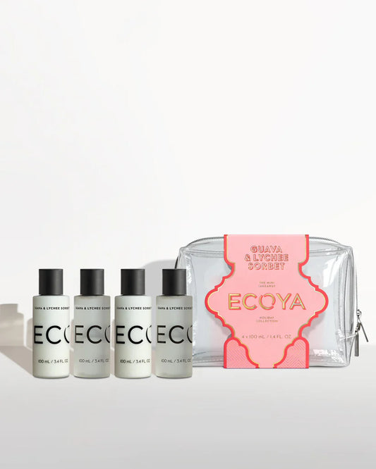 ECOYA TAKEAWAY SET - GUAVA & LYCHEE