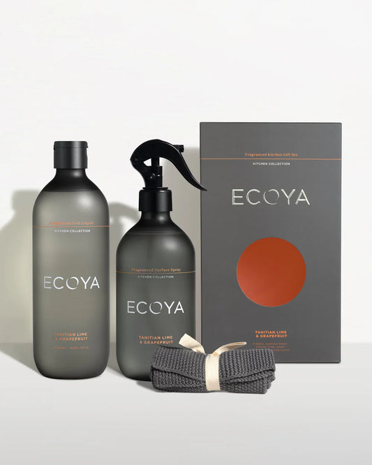 ECOYA Kitchen Gift Set - Tahitian Lime & Grapefruit