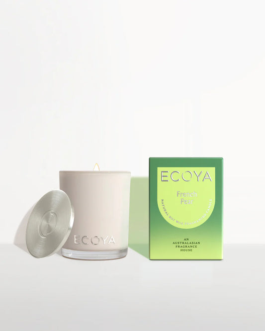 ECOYA FRENCH PEAR MINI MADDISON CANDLE