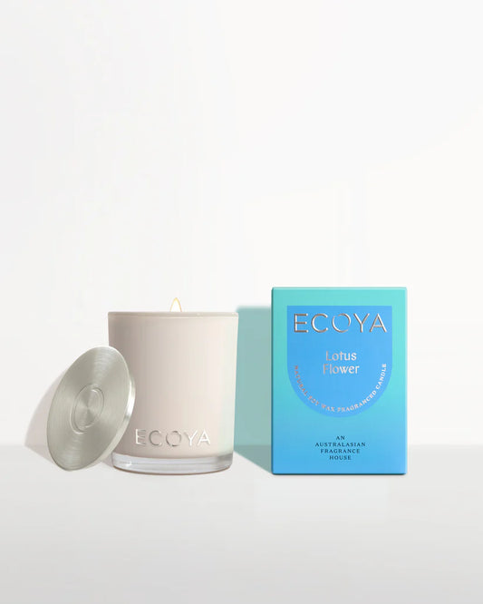 ECOYA LOTUS FLOWER MINI MADDISON CANDLE