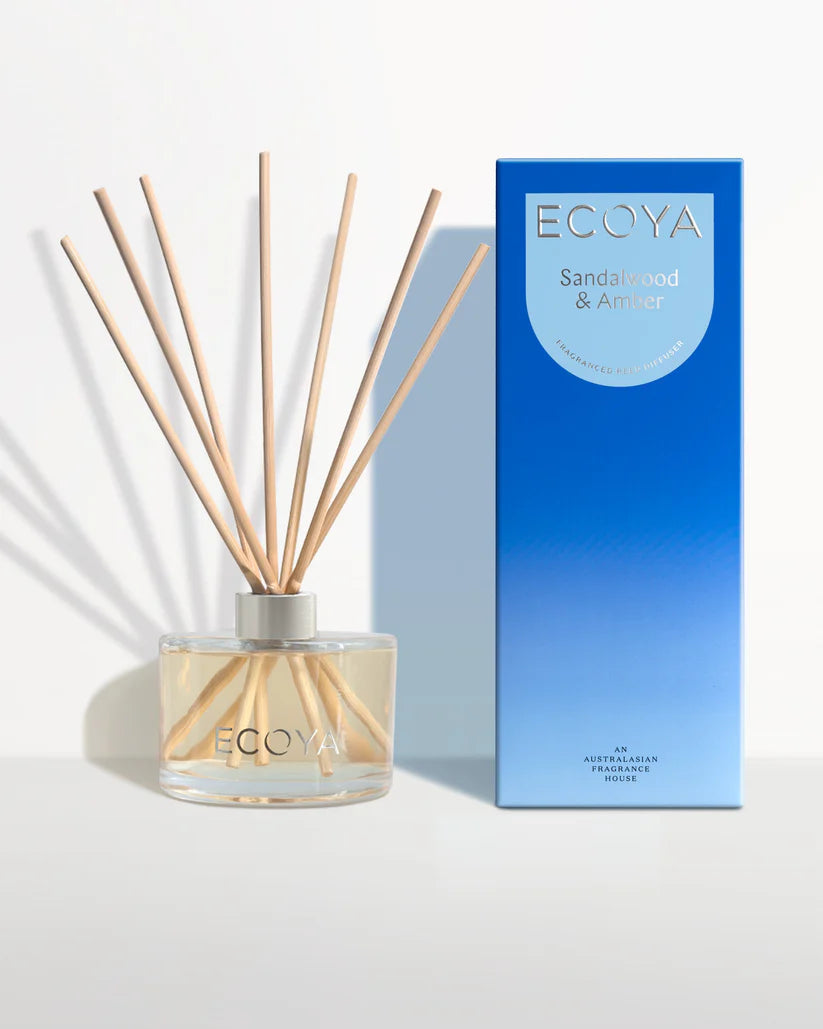 ECOYA SANDALWOOD & AMBER MINI DIFFUSER 50ML