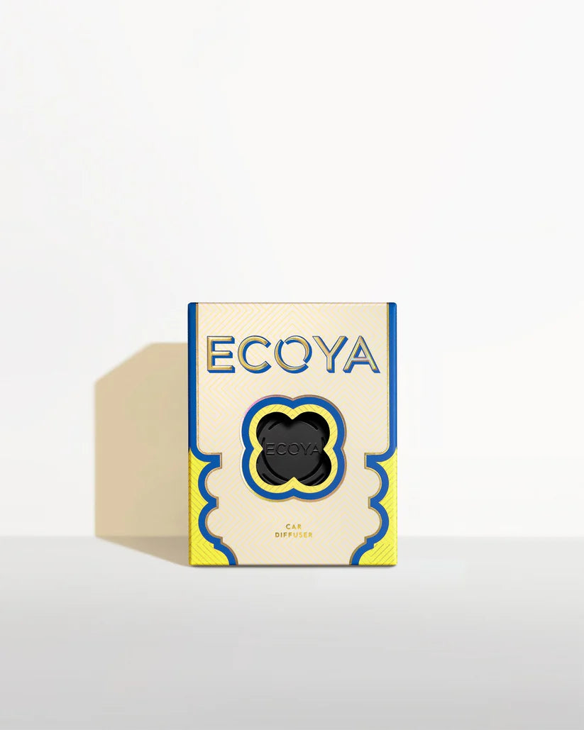 ECOYA CAR DIFFUSER - PEAR & BRANDY