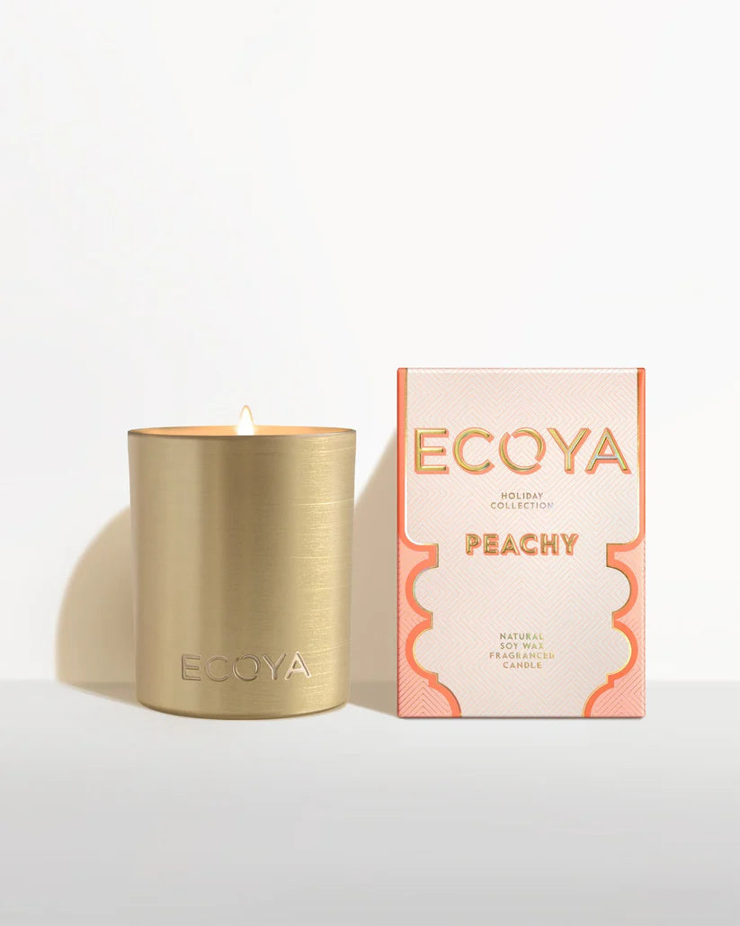 ECOYA GOLDIE CANDLE - PEACHY