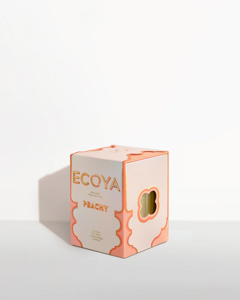 ECOYA GOLDIE CANDLE - PEACHY