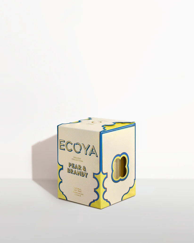 ECOYA GOLDIE CANDLE - PEAR & BRANDY